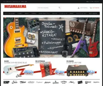 Musamaailma.fi(Soittimia rock) Screenshot