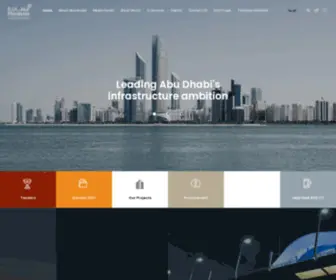 Musanada.com(Abu Dhabi General Services Company) Screenshot