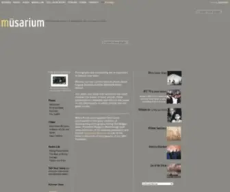 Musarium.com(Musarium) Screenshot