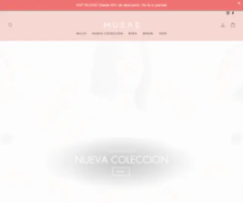 Musasperu.com(MUSAS) Screenshot