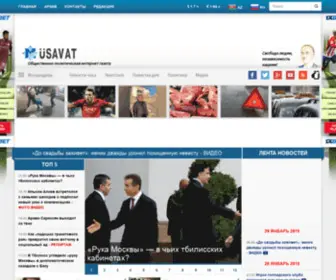 Musavat.biz(Yeni Müsavat) Screenshot