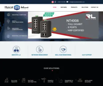 Muscatautomation.com(Muscat Automation) Screenshot