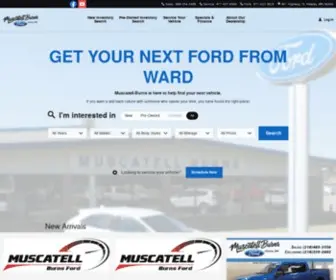 Muscatellburnsford.com(Muscatell Burns Ford) Screenshot