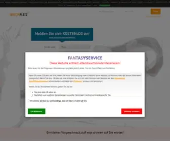 Muschiplatz.com(Muschiplatz) Screenshot