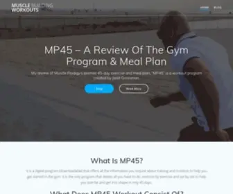 Muscle-Buildingworkouts.com(MP45 Workout Review) Screenshot