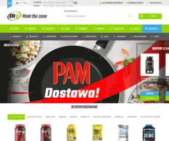 Muscle-Zone.pl(Odżywki i suplementy diety) Screenshot