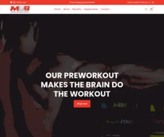 Muscleandbuilding.com(Muscle and Building) Screenshot