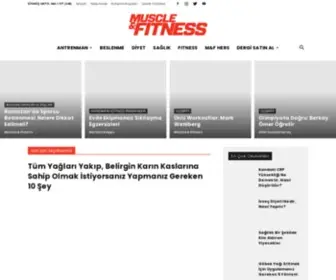 Muscleandfitness.com.tr(Muscle & Fitness Türkiye) Screenshot