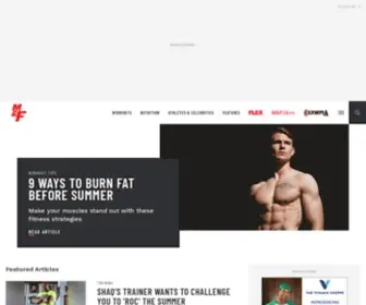 Muscleandfitness.com(Muscle & Fitness) Screenshot