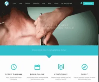 Muscleandjoint.ca(Mississauga And Milton Pain Clinic) Screenshot