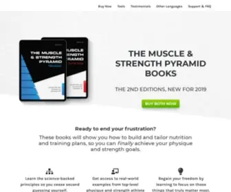 Muscleandstrengthpyramids.com(The Muscle and Strength Pyramids) Screenshot