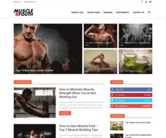 Muscleandyouth.com(Look Infinite) Screenshot