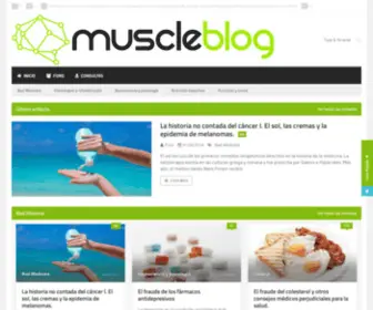 Muscleblog.es(Blog) Screenshot