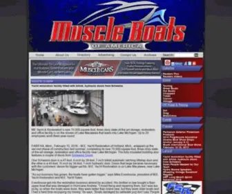 Muscleboatsofamerica.com(Muscle Boats Of America Blogs) Screenshot