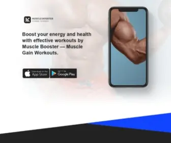 Musclebooster.fitness(Musclebooster fitness) Screenshot