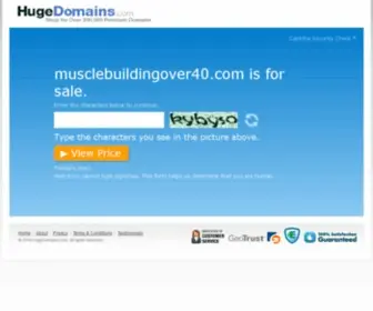 Musclebuildingover40.com(Bodybuilding) Screenshot