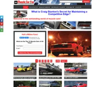 Musclecarfan.com(Muscle Car Fan) Screenshot