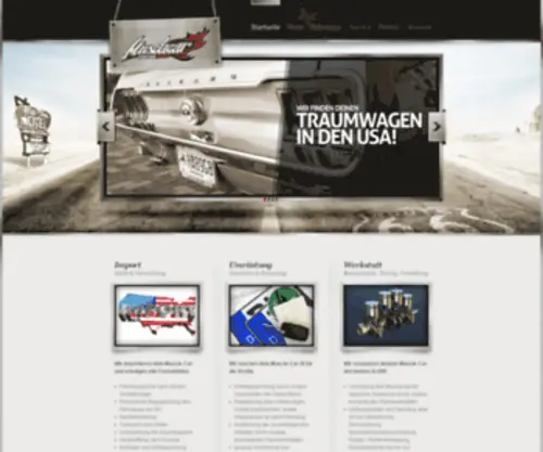 Musclecarforyou.com(Muscle-Car) Screenshot