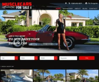 Musclecarsforsaleinc.com(Muscle Cars For Sale Inc) Screenshot