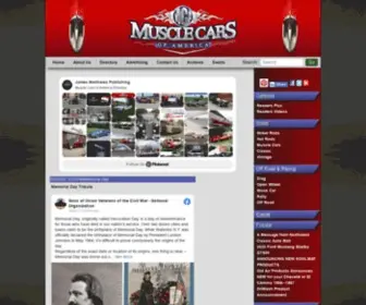 Musclecarsofamerica.com(Muscle Cars of America) Screenshot