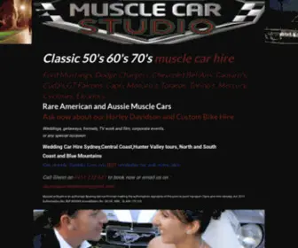 Musclecarstudio.com(Musclecarstudio) Screenshot