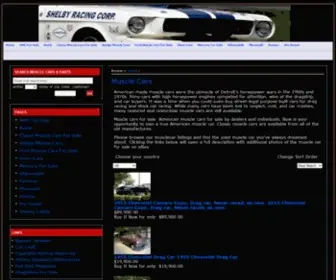 Musclecarsweb.com(Muscle Cars For Sale) Screenshot