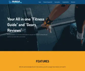 Muscleexperts.net(MuscleExperts) Screenshot