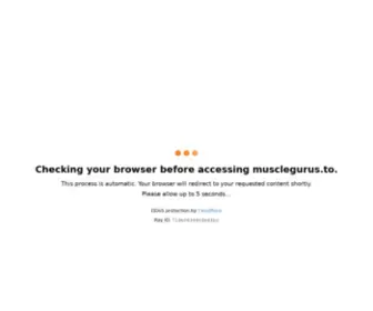 Musclegurus.to(Steroid Source Reviews) Screenshot
