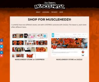 Musclehedz.com(Musclehedz) Screenshot