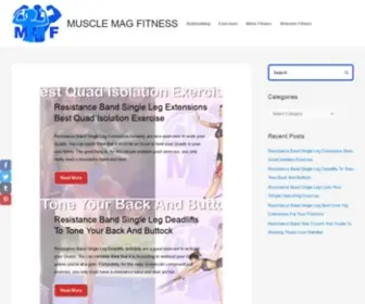 Musclemagfitness.com(Health) Screenshot