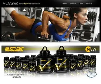 Musclemc.com(Musclemc) Screenshot