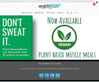 Musclemeals2GO.com(Meal prep for everyone) Screenshot