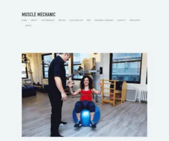 Musclemechanic.com(Muscle Mechanic) Screenshot