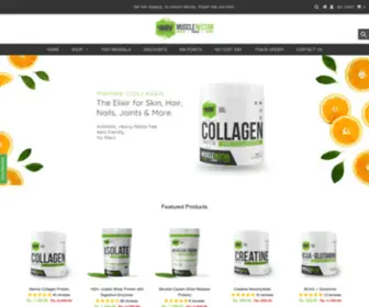 Musclenectar.com(Muscle Nectar (MN)) Screenshot