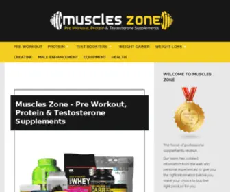 Muscles.zone(Muscles zone) Screenshot