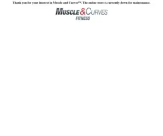 Musclesandcurves.com(Weight Training Equipment) Screenshot