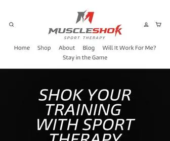 Muscleshok.com(Stay In The Game) Screenshot