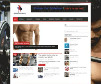 Musclesroom.com(musclesroom) Screenshot