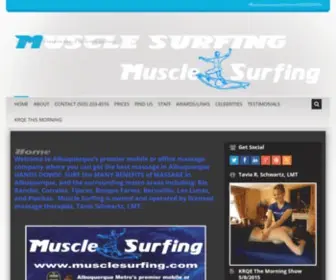 Musclesurfing.com(Muscle Surfing) Screenshot