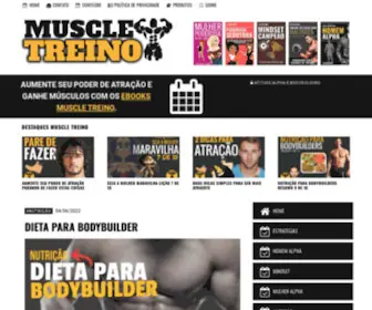 Muscletreino.com.br(MUSCLE TREINO) Screenshot