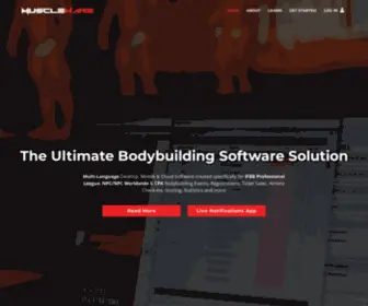 Muscleware.com(Muscleware software solutions) Screenshot