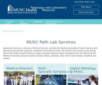 MuscPathlab.org(Pathology and Laboratory Medicine) Screenshot