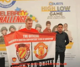 Muscs.sg(The Official Manchester United Supporters Club Singapore (United For United)) Screenshot