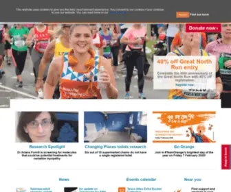 Muscular-DYStrophy.org(Muscular Dystrophy UK) Screenshot