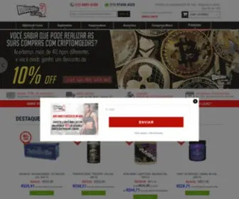 Musculosnaweb.com.br(A Músculos na Web é uma loja online de suplementos alimentares. Nosso objetivo é) Screenshot