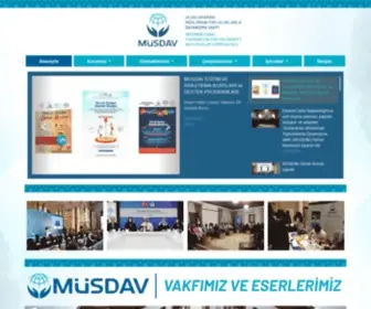 Musdav.org.tr(Vakıf) Screenshot