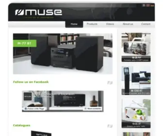 Muse-Europe.com(Collection of inspiration) Screenshot