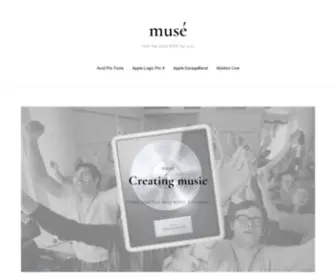 Muse-Sequencer.org(Musé) Screenshot