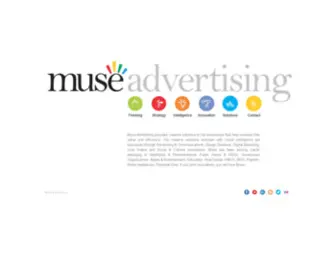 Museadvertising.com(Muse Advertising) Screenshot