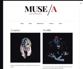 Museajournal.com(MUSE/A) Screenshot